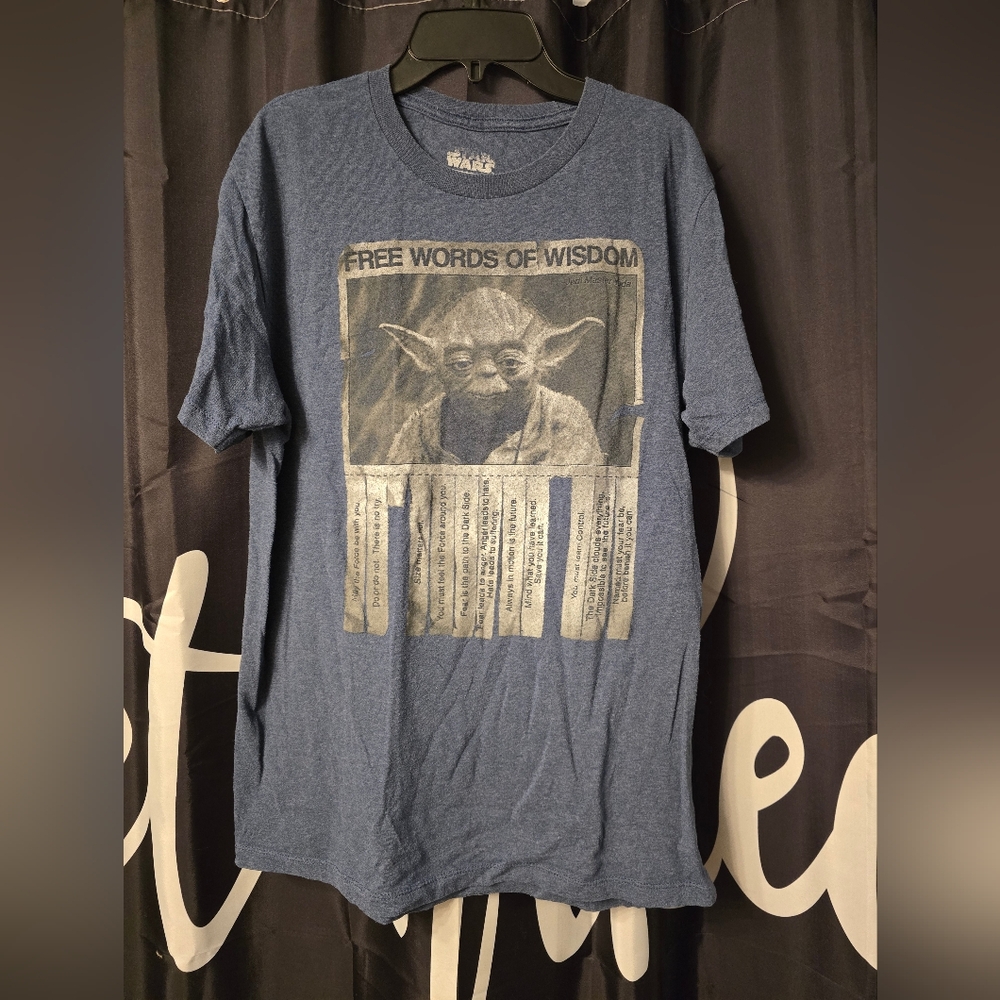 Star Wars Blue Graphic T-Shirt